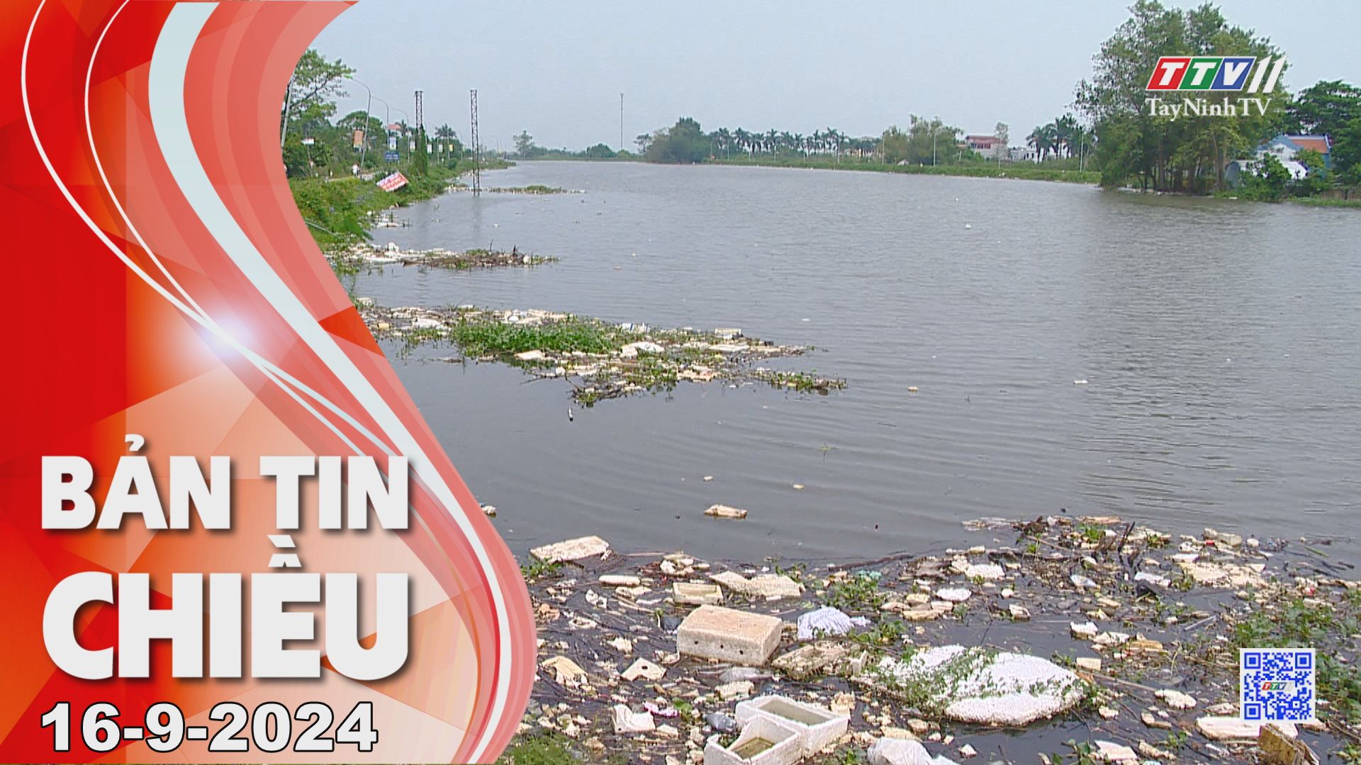 Bản tin chiều 16-9-2024 | Tin tức hôm nay | TayNinhTV